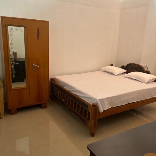 double bed room sunsetview homestay virajpet