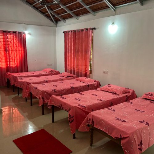 Dormitory room sunsetview homestay virajpet